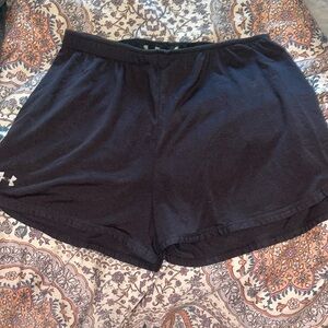 XS Black Under Armour Shorts
